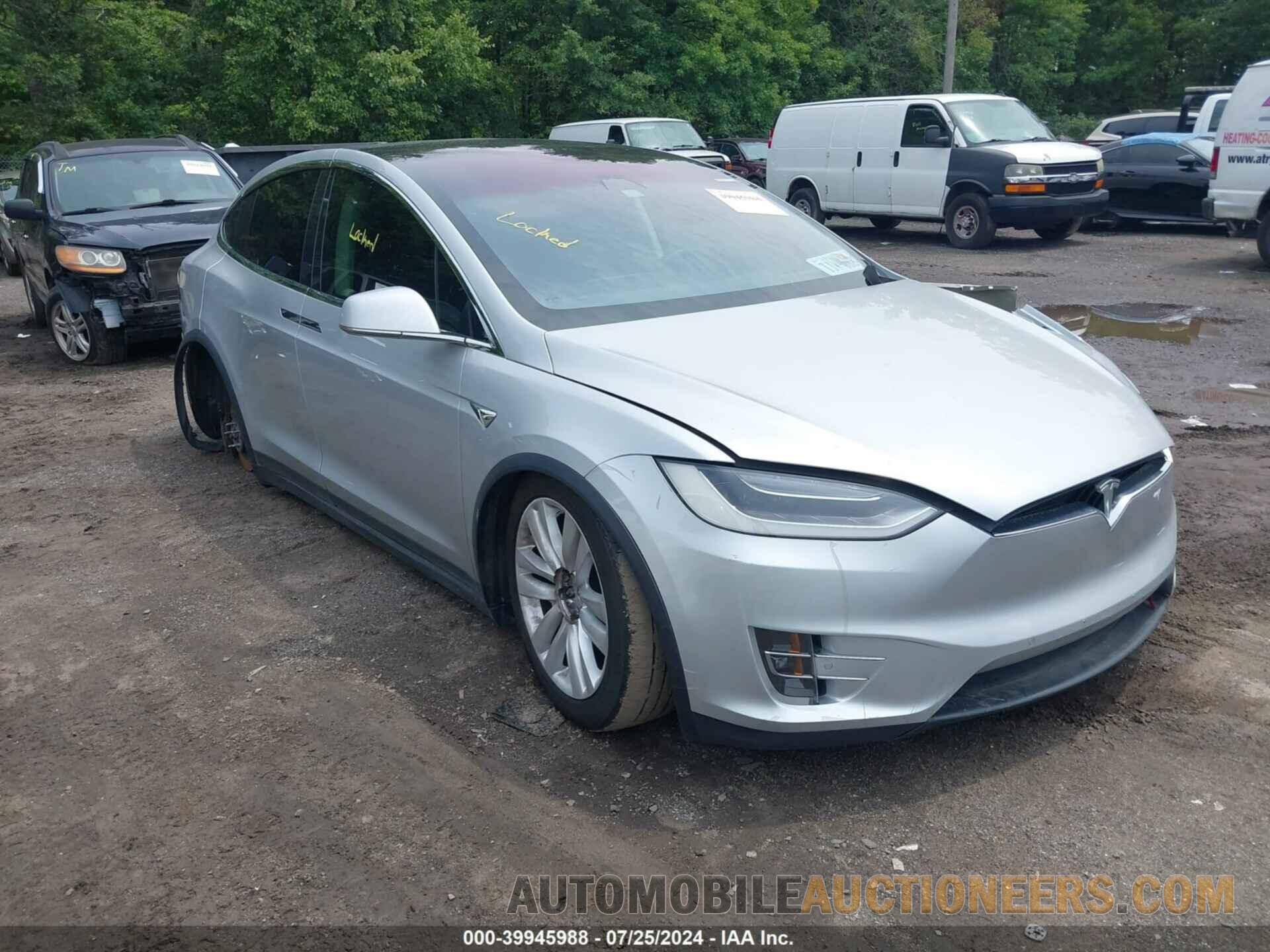 5YJXCAE25GF022898 TESLA MODEL X 2016