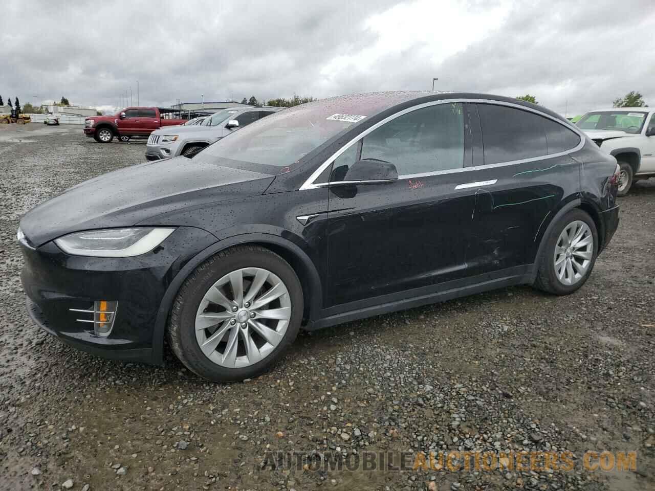 5YJXCAE25GF027177 TESLA MODEL X 2016