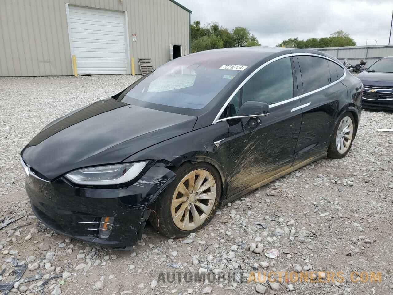 5YJXCAE25HF052260 TESLA MODEL X 2017