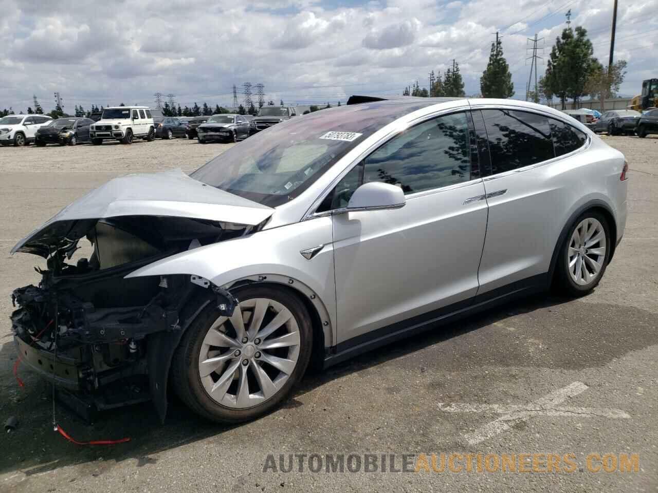 5YJXCAE25JF089153 TESLA MODEL X 2018