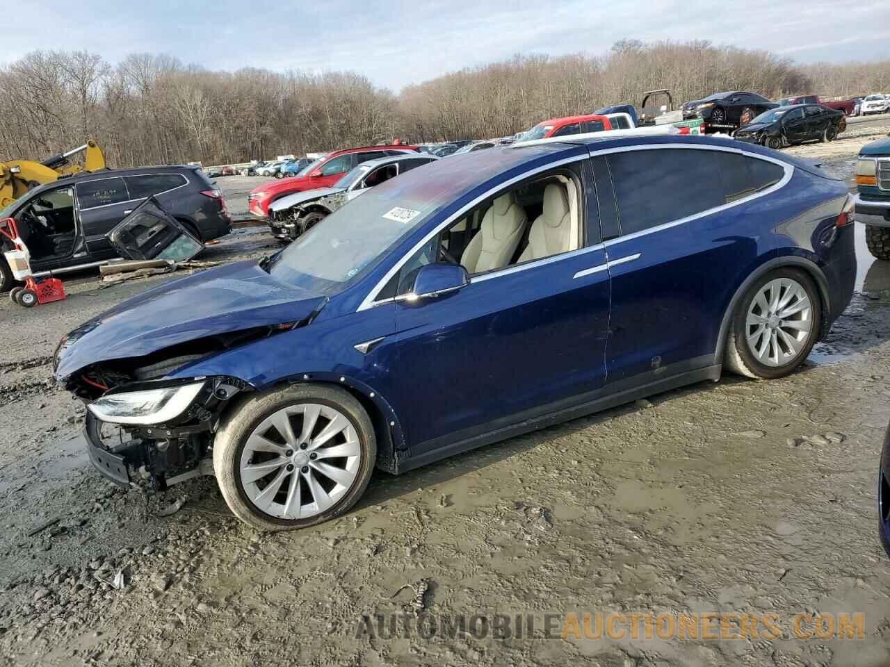 5YJXCAE25JF091369 TESLA MODEL X 2018