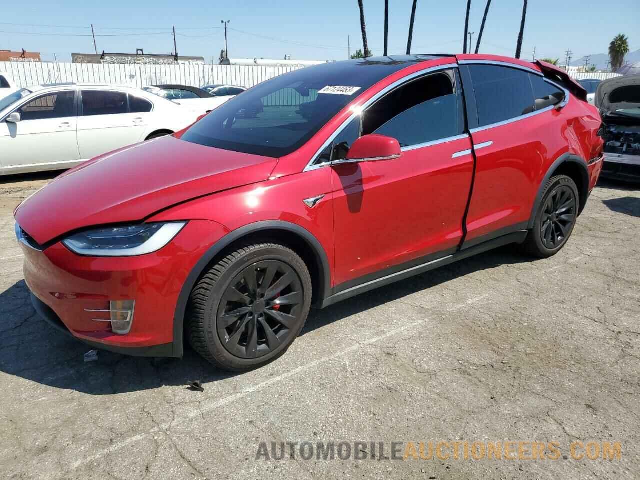 5YJXCAE25JF127321 TESLA MODEL X 2018