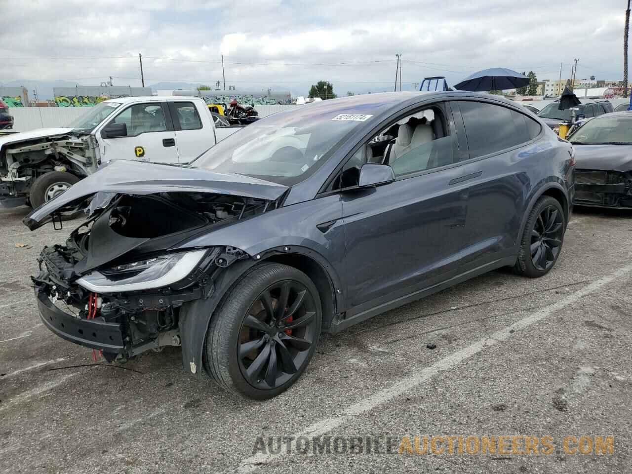 5YJXCAE25KF151376 TESLA MODEL X 2019