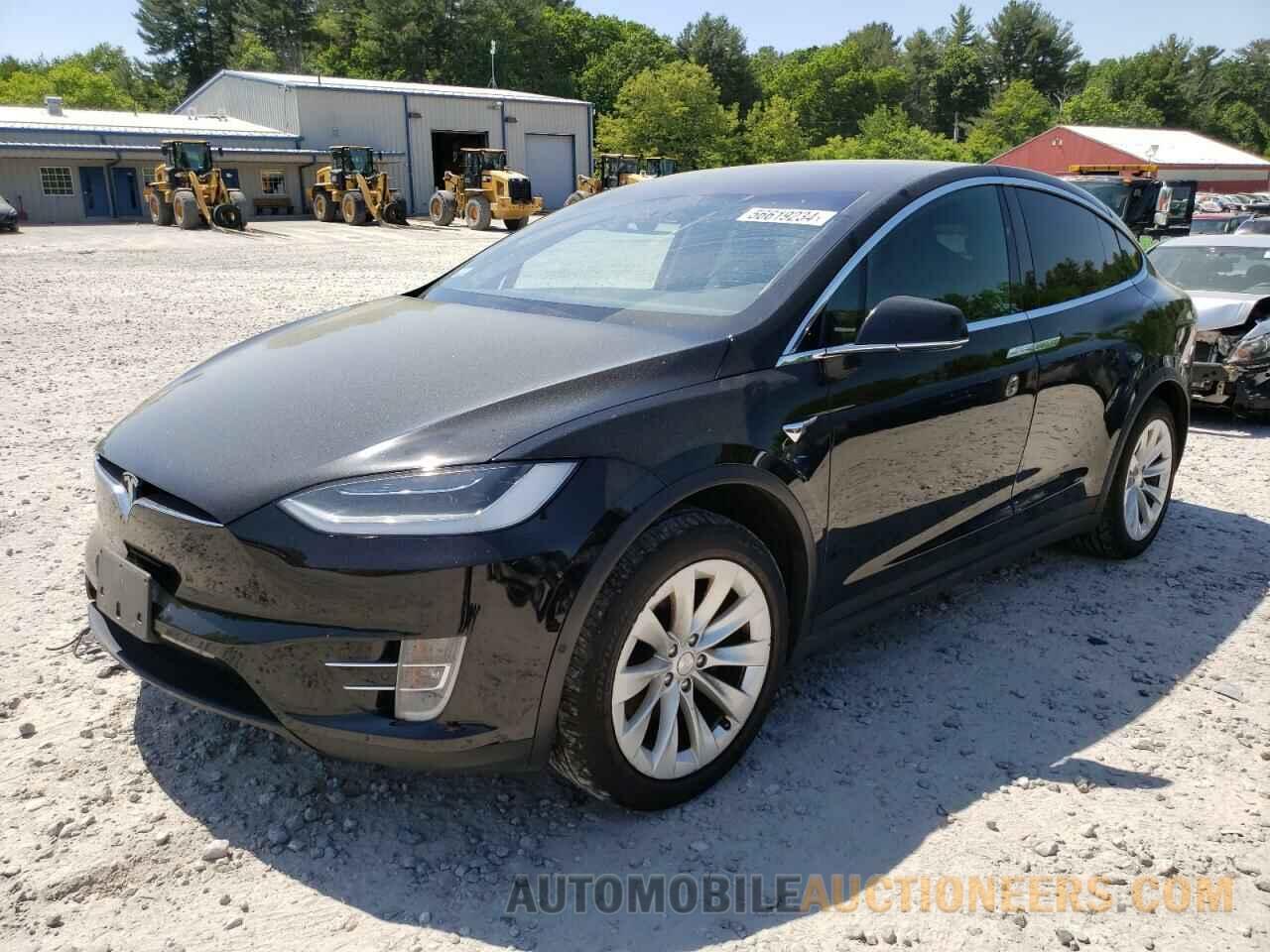 5YJXCAE25KF198357 TESLA MODEL X 2019