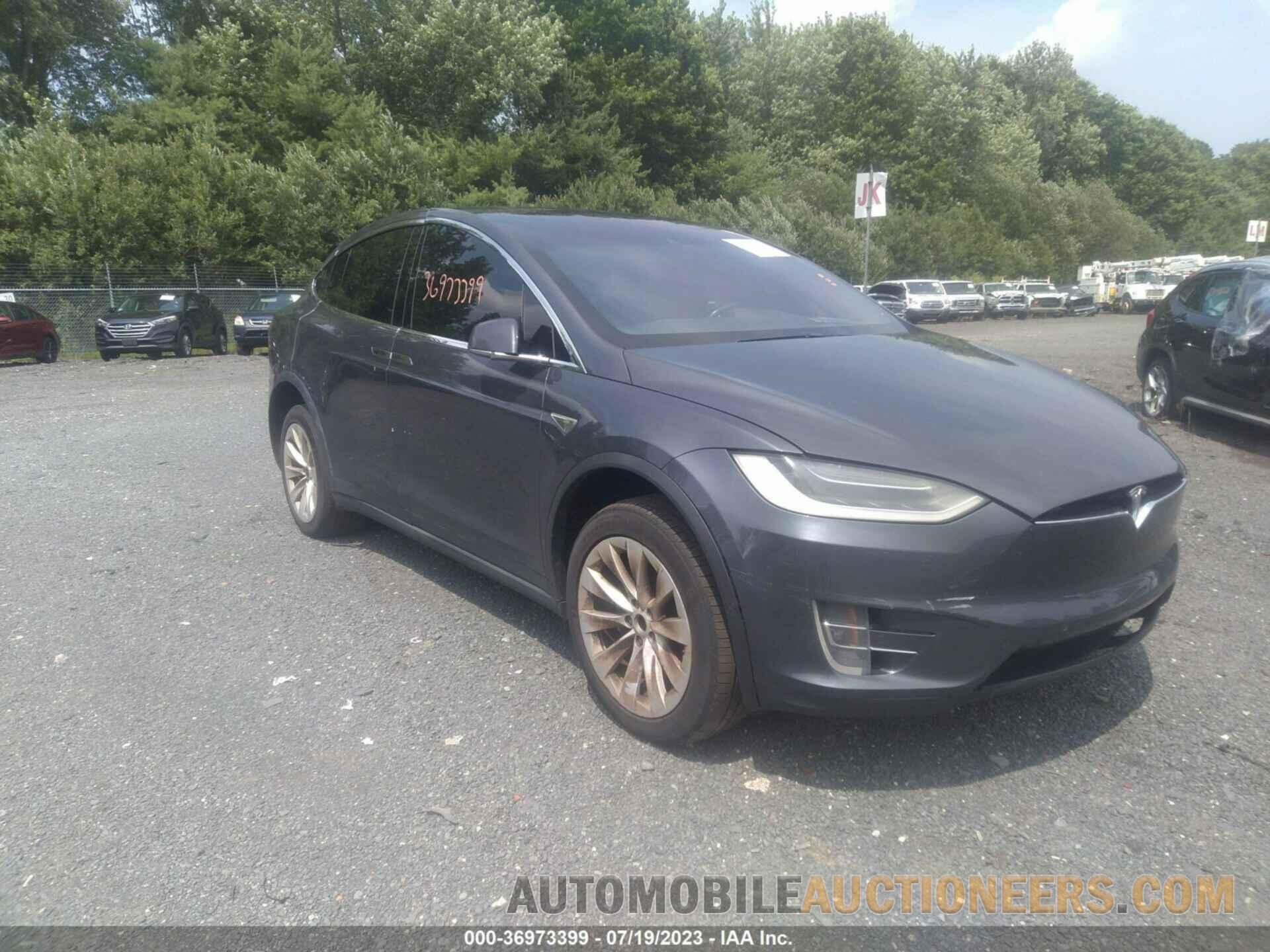 5YJXCAE26GF002434 TESLA MODEL X 2016