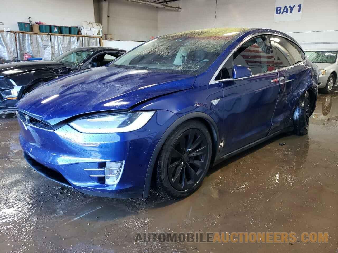 5YJXCAE26GF005284 TESLA MODEL X 2016