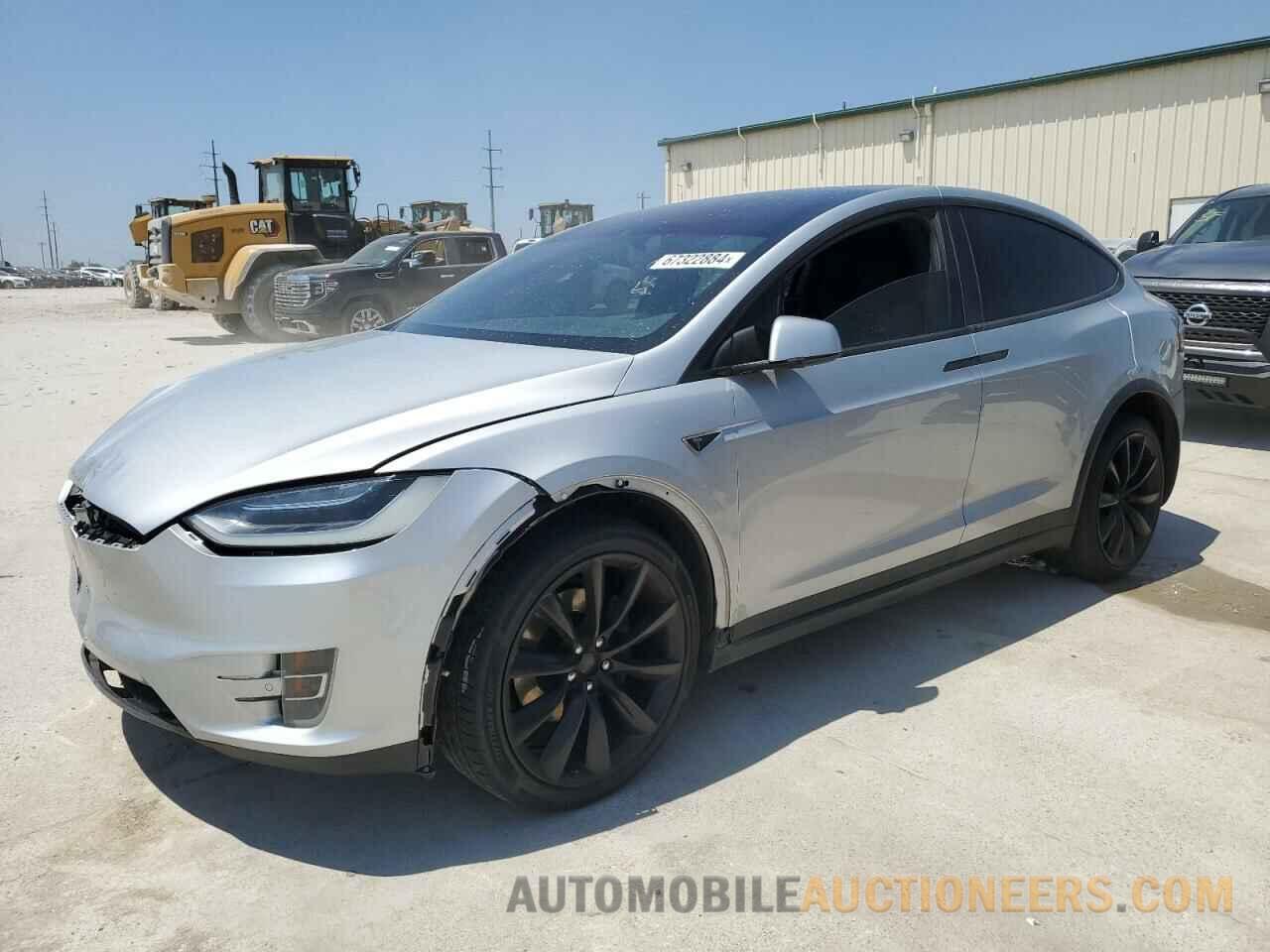 5YJXCAE26GF007987 TESLA MODEL X 2016