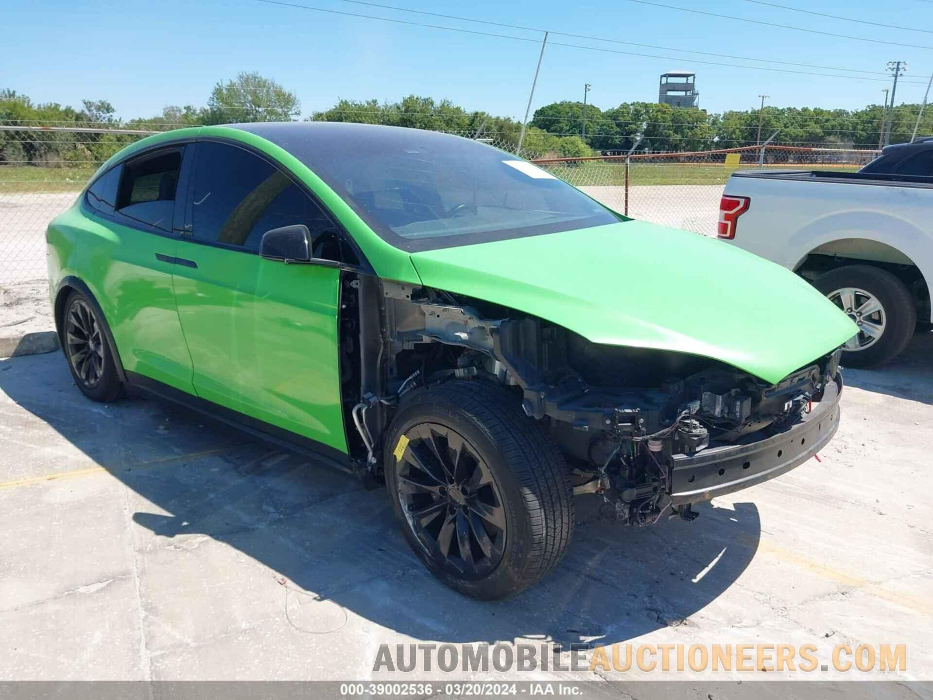 5YJXCAE26GF008475 TESLA MODEL X 2016