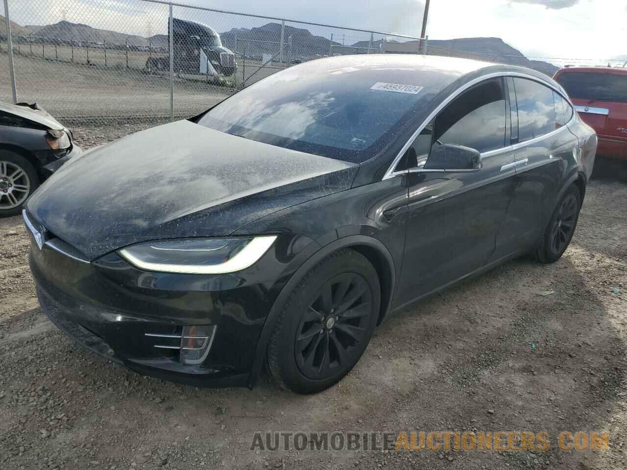 5YJXCAE26HF041171 TESLA MODEL X 2017