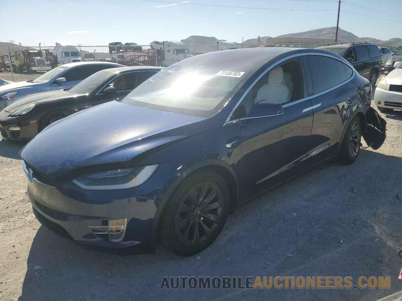 5YJXCAE26JF111189 TESLA MODEL X 2018