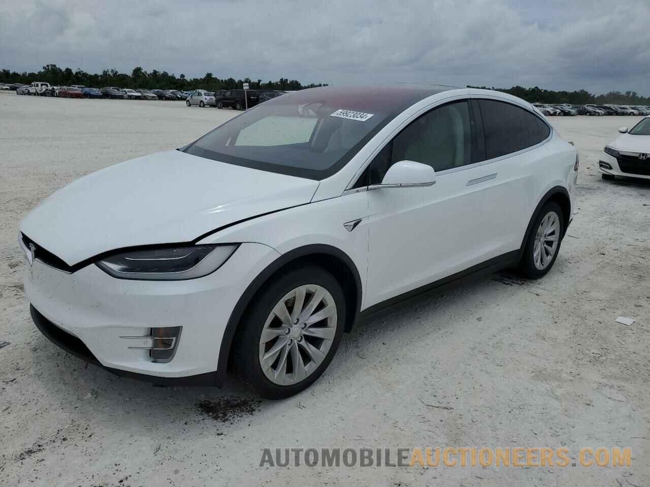 5YJXCAE26JF115808 TESLA MODEL X 2018