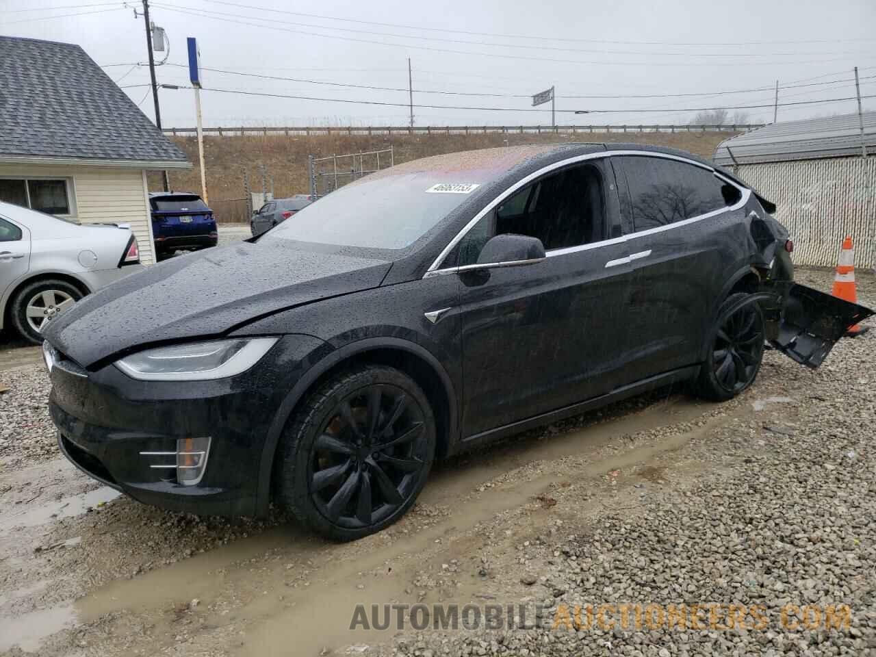 5YJXCAE26KF154304 TESLA MODEL X 2019