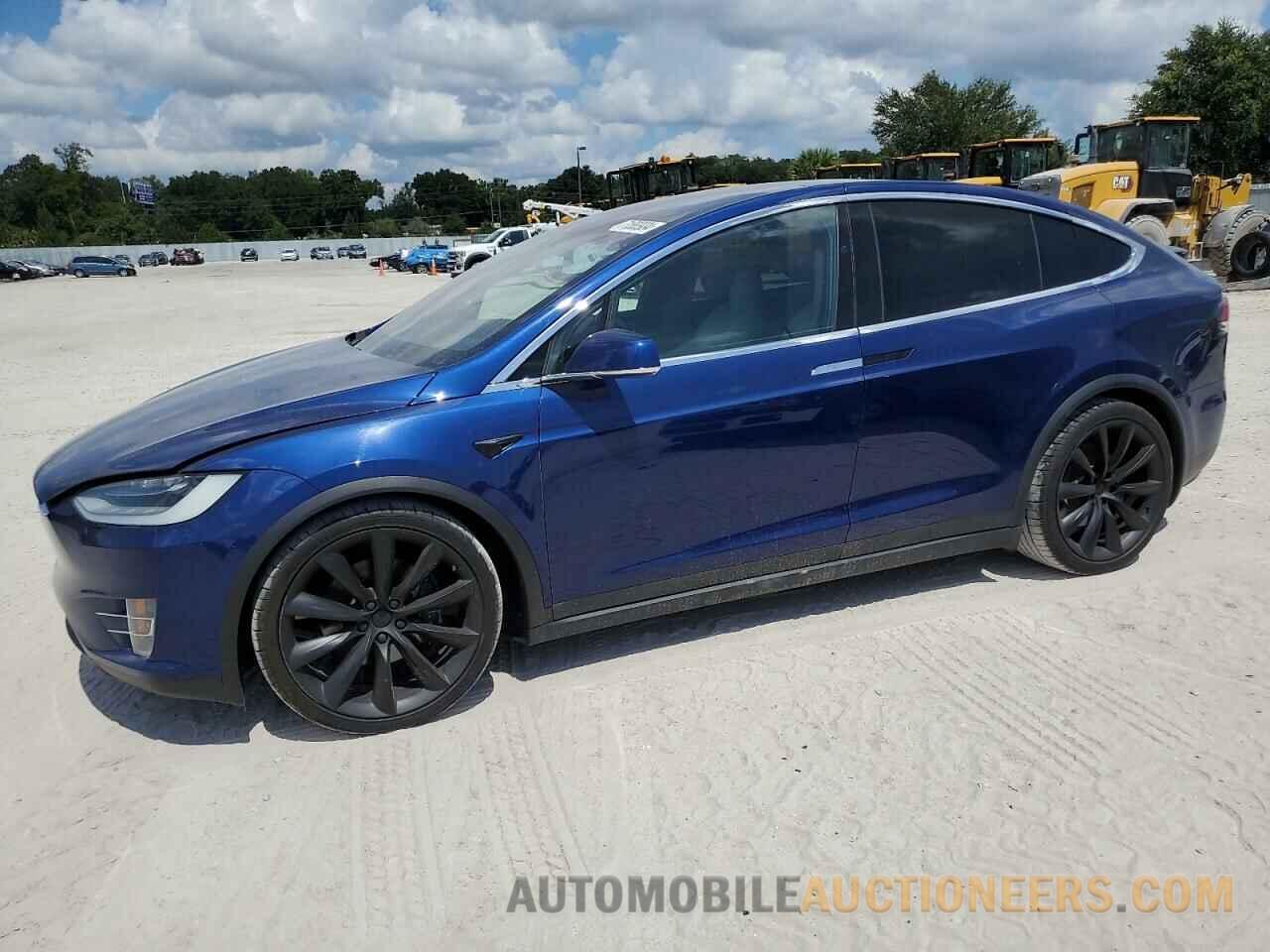 5YJXCAE26LF298971 TESLA MODEL X 2020