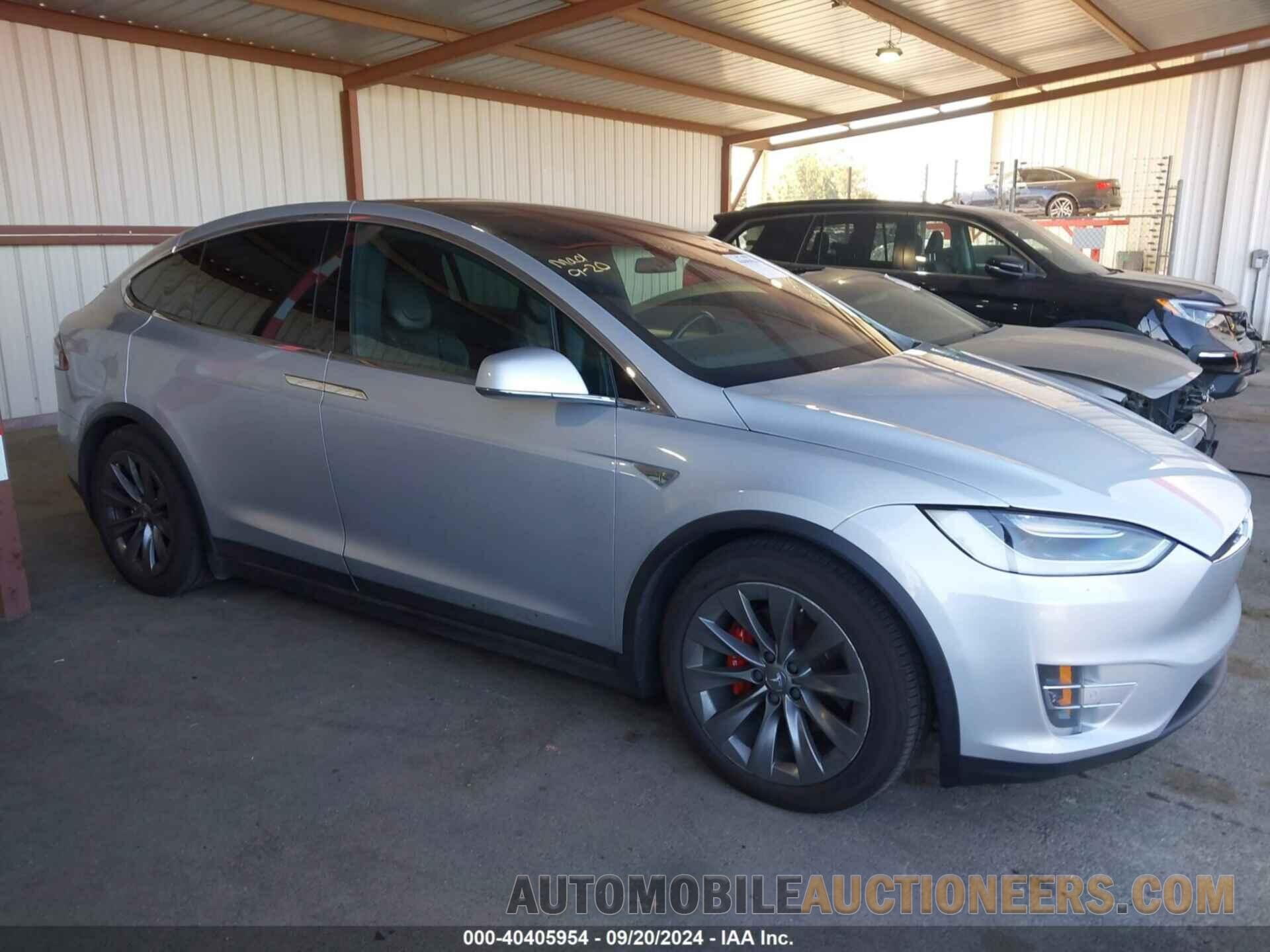 5YJXCAE27GF002250 TESLA MODEL X 2016