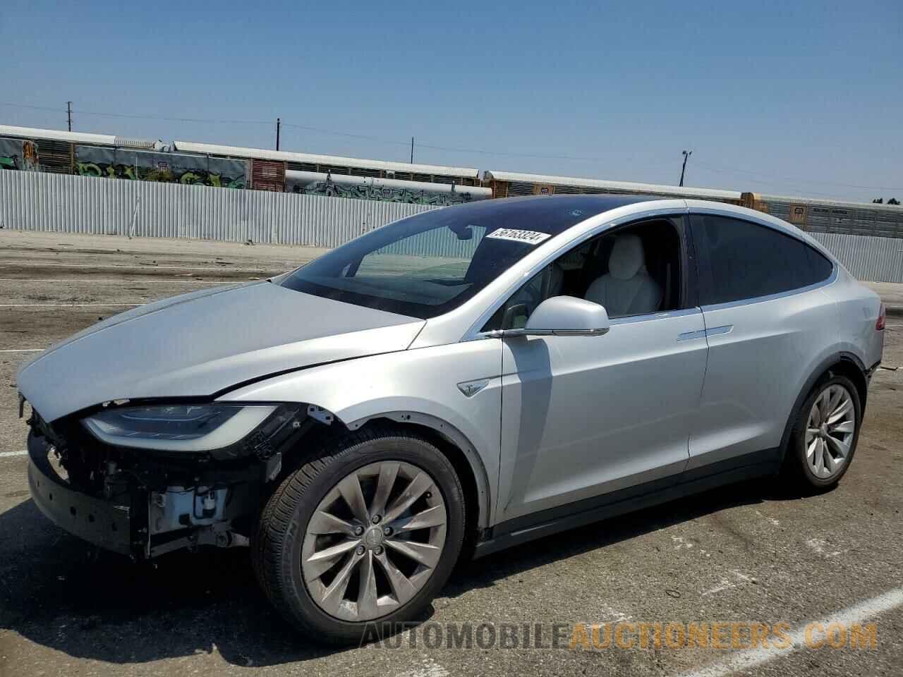 5YJXCAE27GF002846 TESLA MODEL X 2016