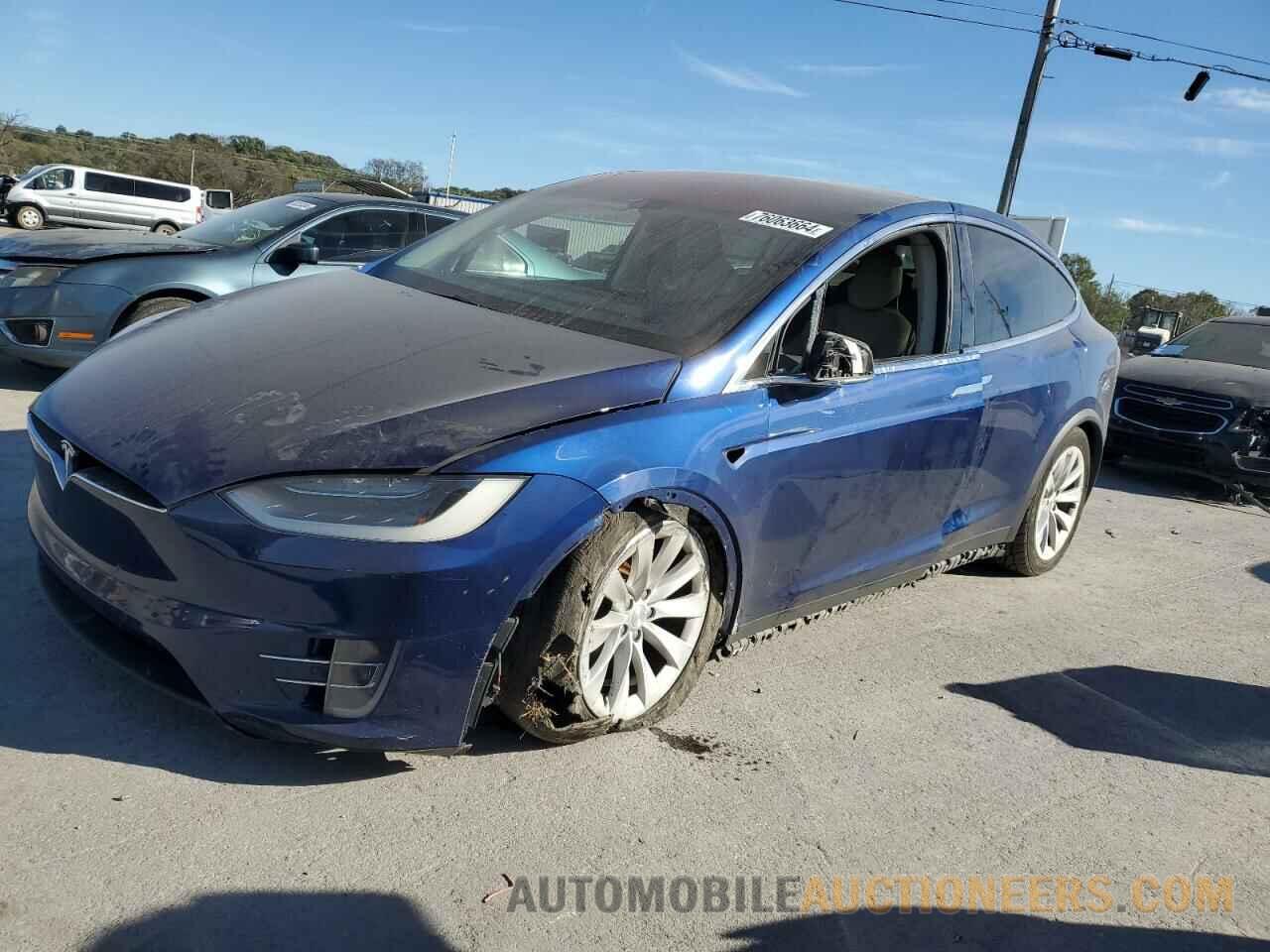 5YJXCAE27GF003799 TESLA MODEL X 2016