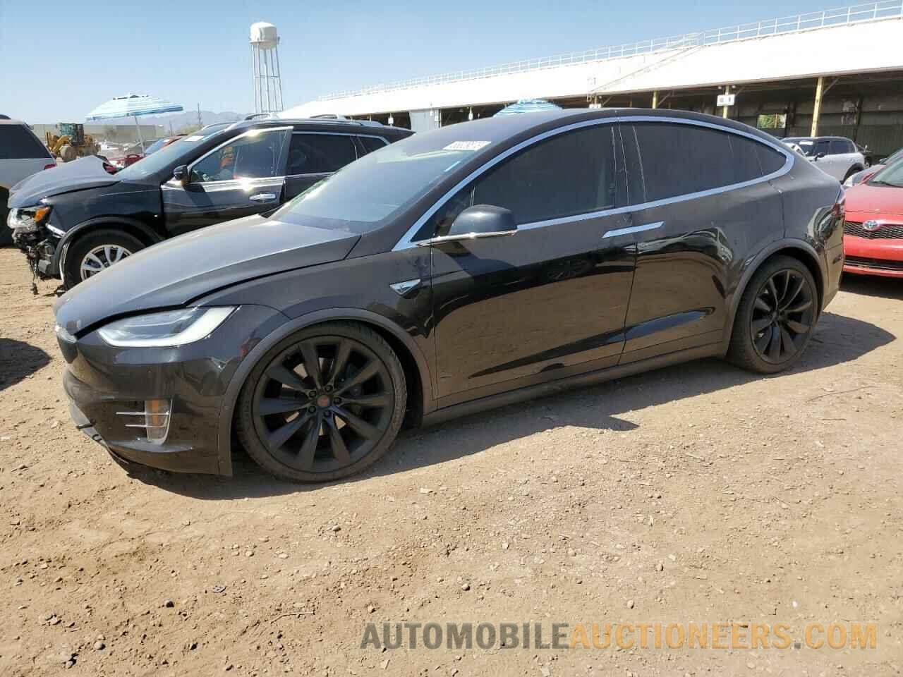 5YJXCAE27GF006783 TESLA MODEL X 2016