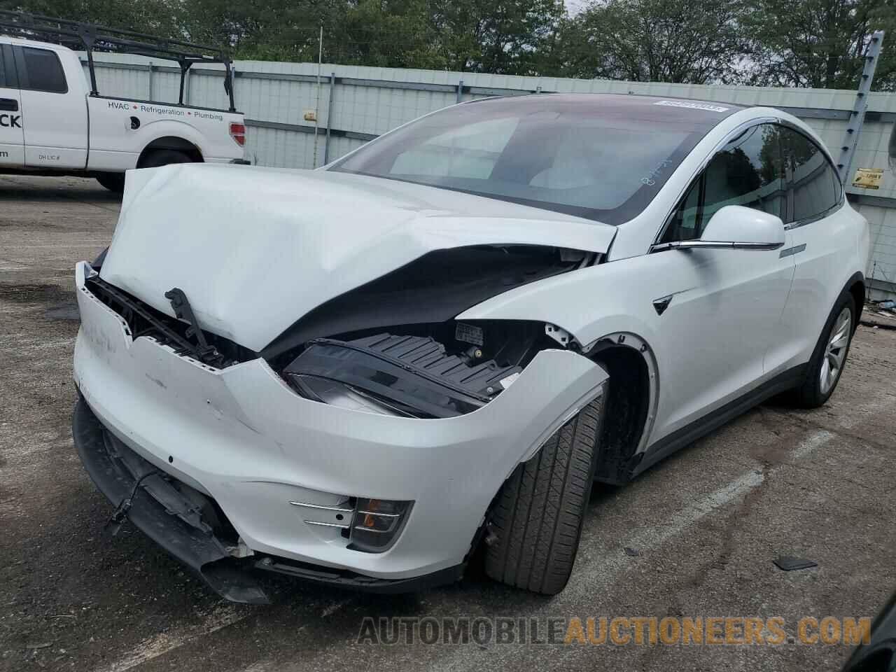 5YJXCAE27JF103098 TESLA MODEL X 2018