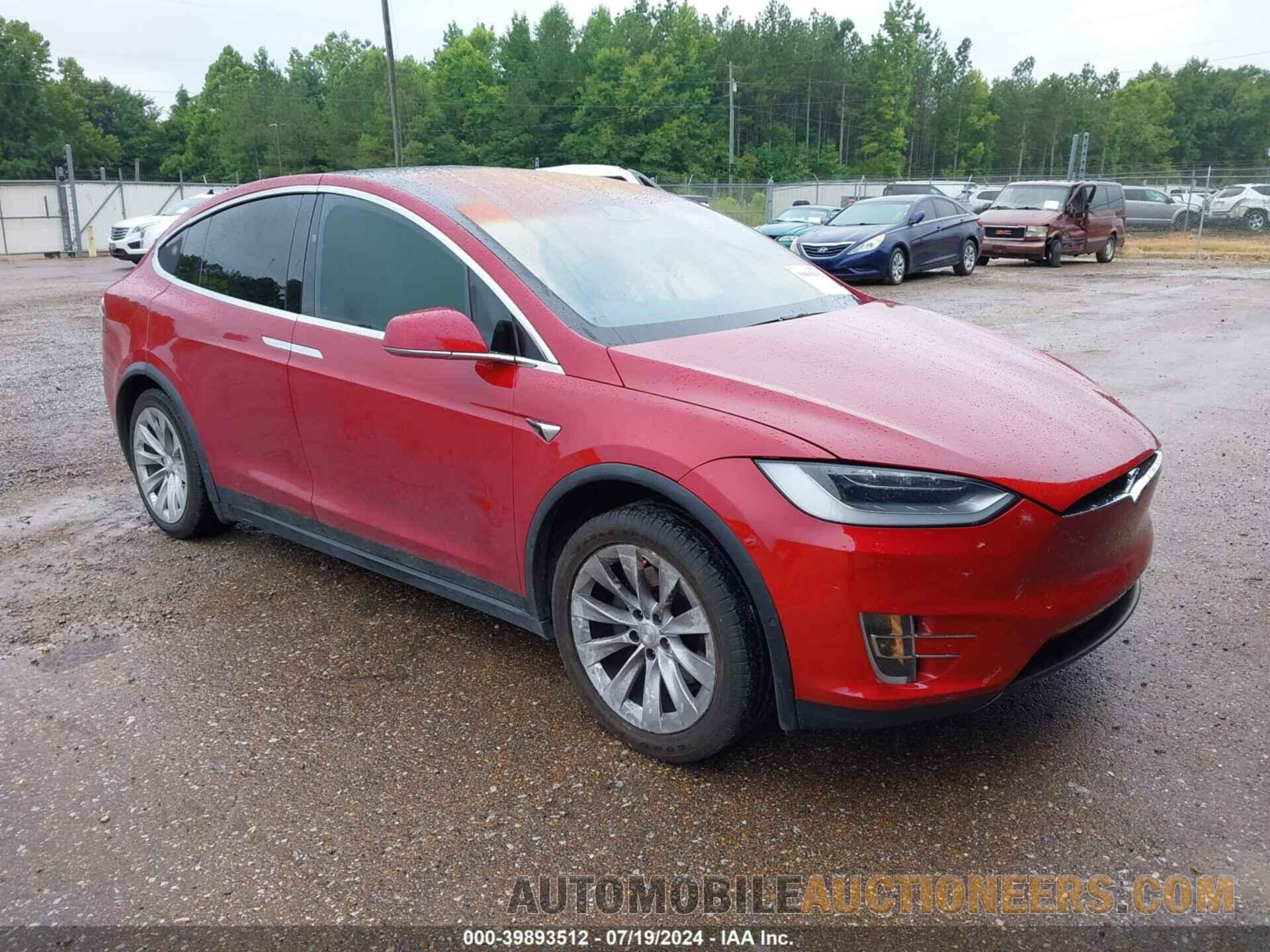 5YJXCAE27JF133900 TESLA MODEL X 2018