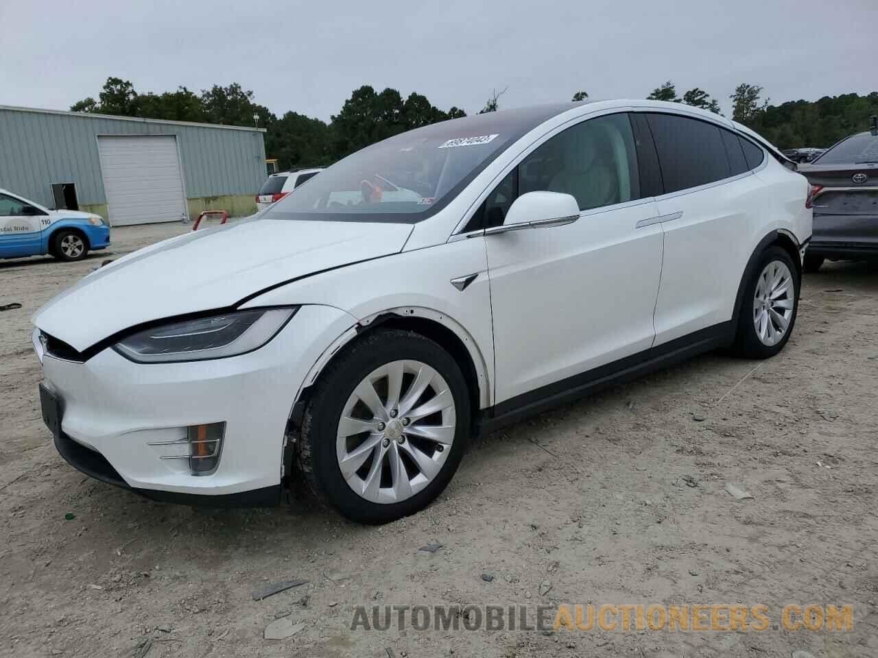 5YJXCAE27KF154277 TESLA MODEL X 2019