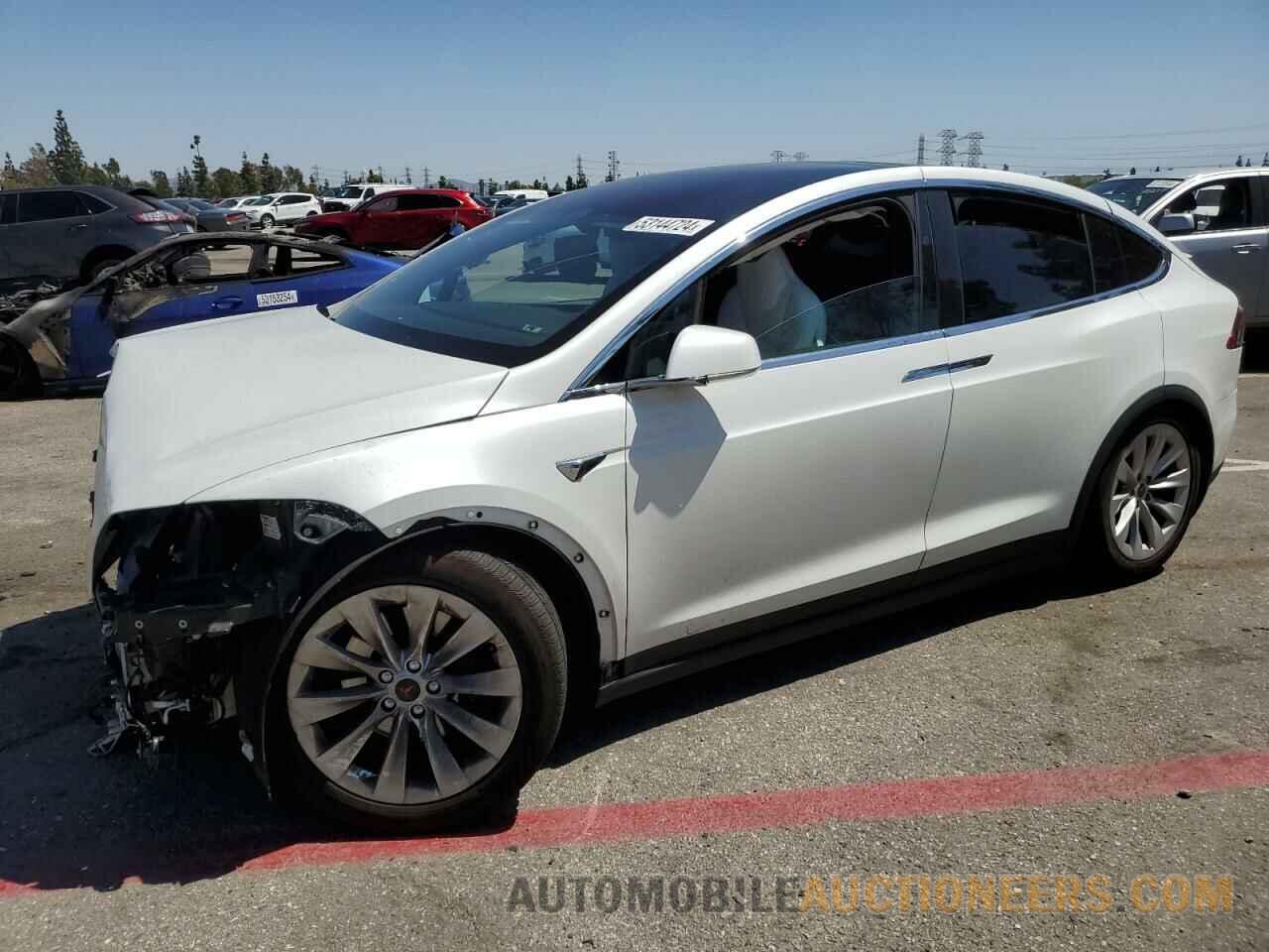 5YJXCAE27KF183813 TESLA MODEL X 2019