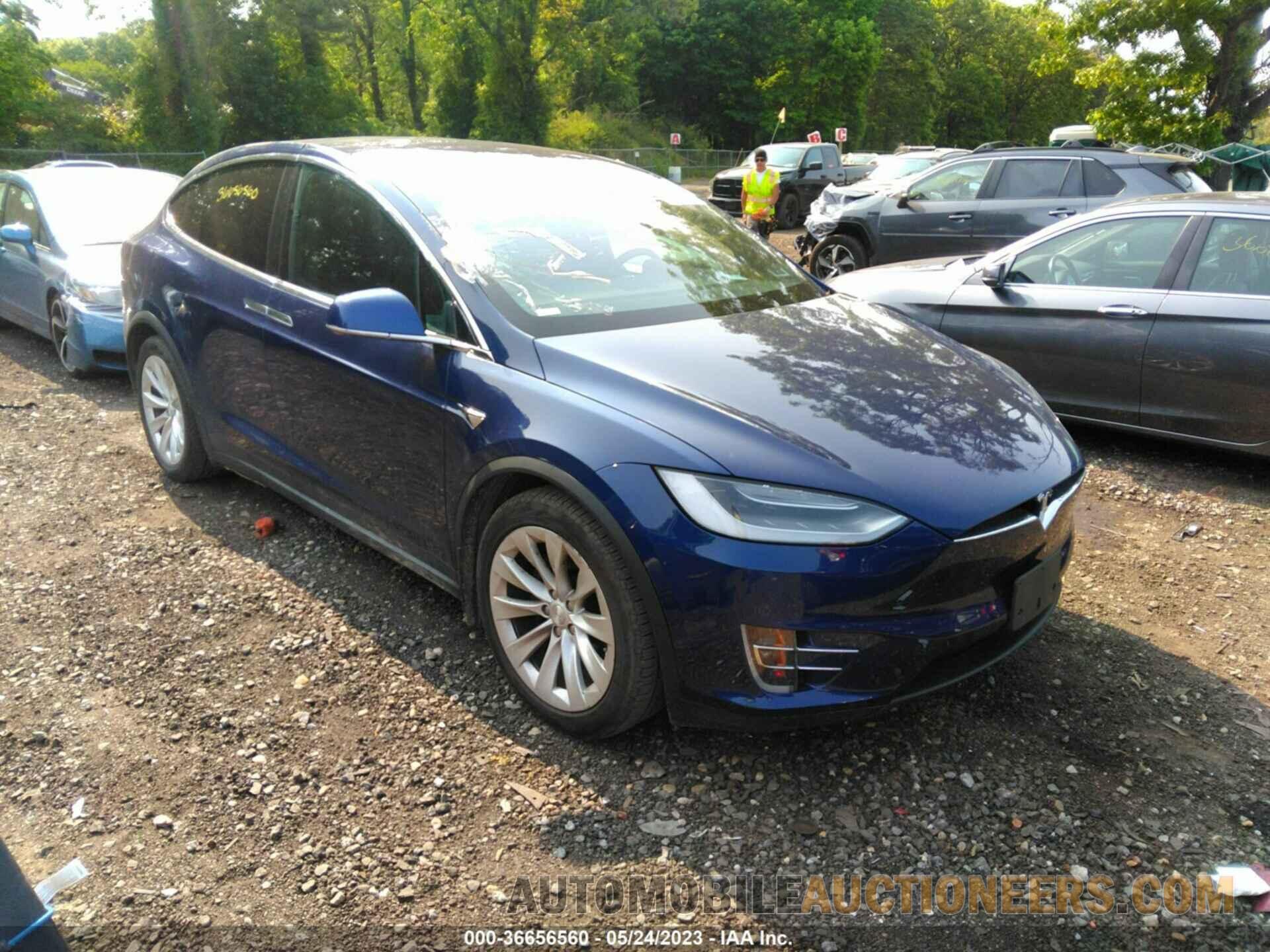 5YJXCAE27KF197095 TESLA MODEL X 2019