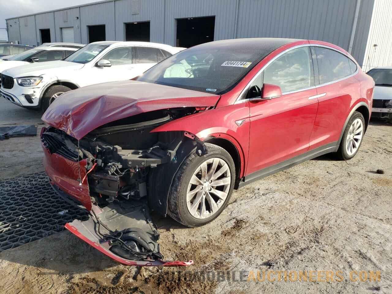 5YJXCAE27KF200092 TESLA MODEL X 2019