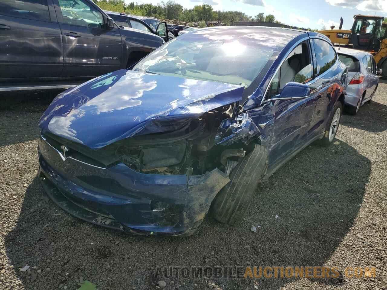 5YJXCAE27KF208547 TESLA MODEL X 2019