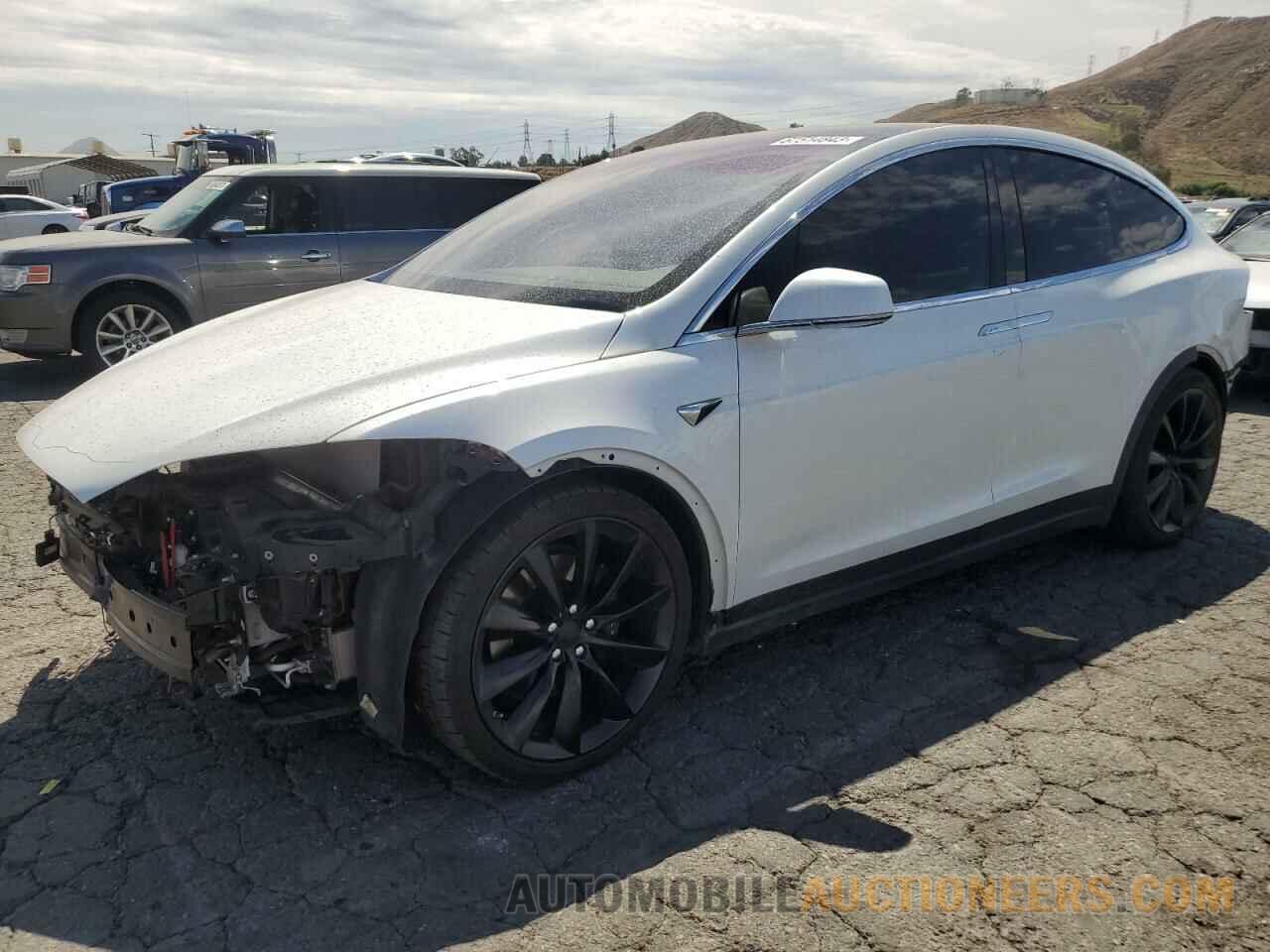 5YJXCAE27LF248824 TESLA MODEL X 2020