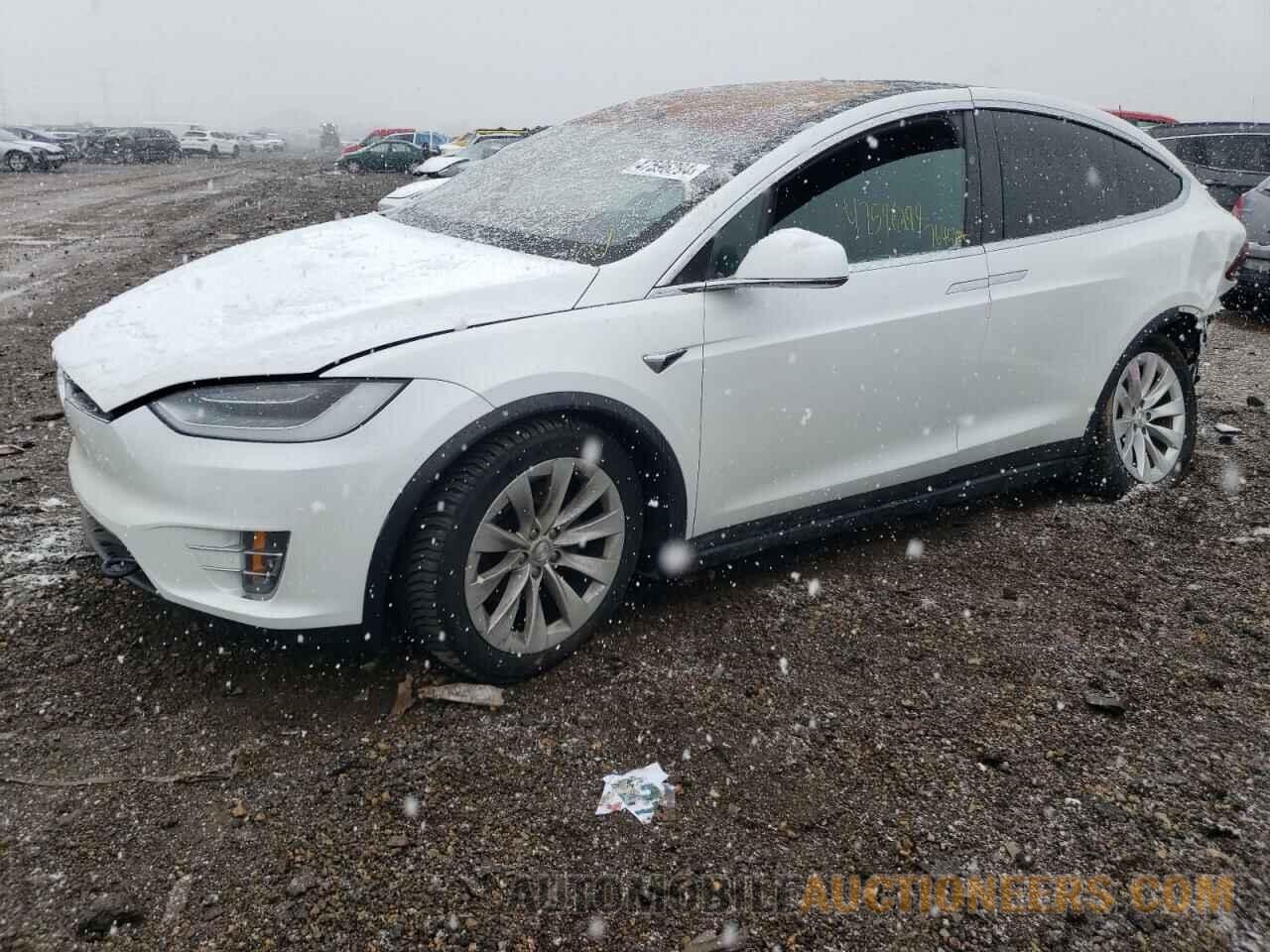 5YJXCAE27LF271780 TESLA MODEL X 2020