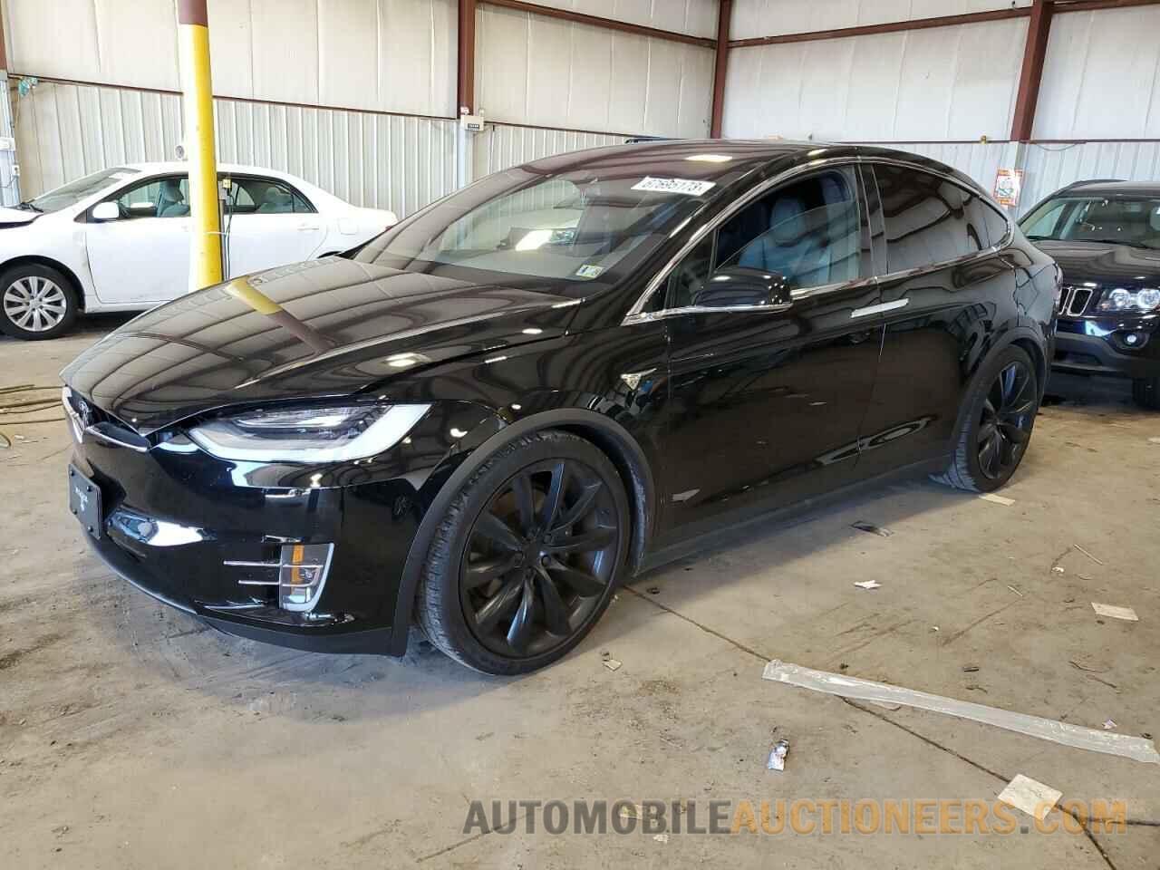 5YJXCAE27LF300789 TESLA MODEL X 2020