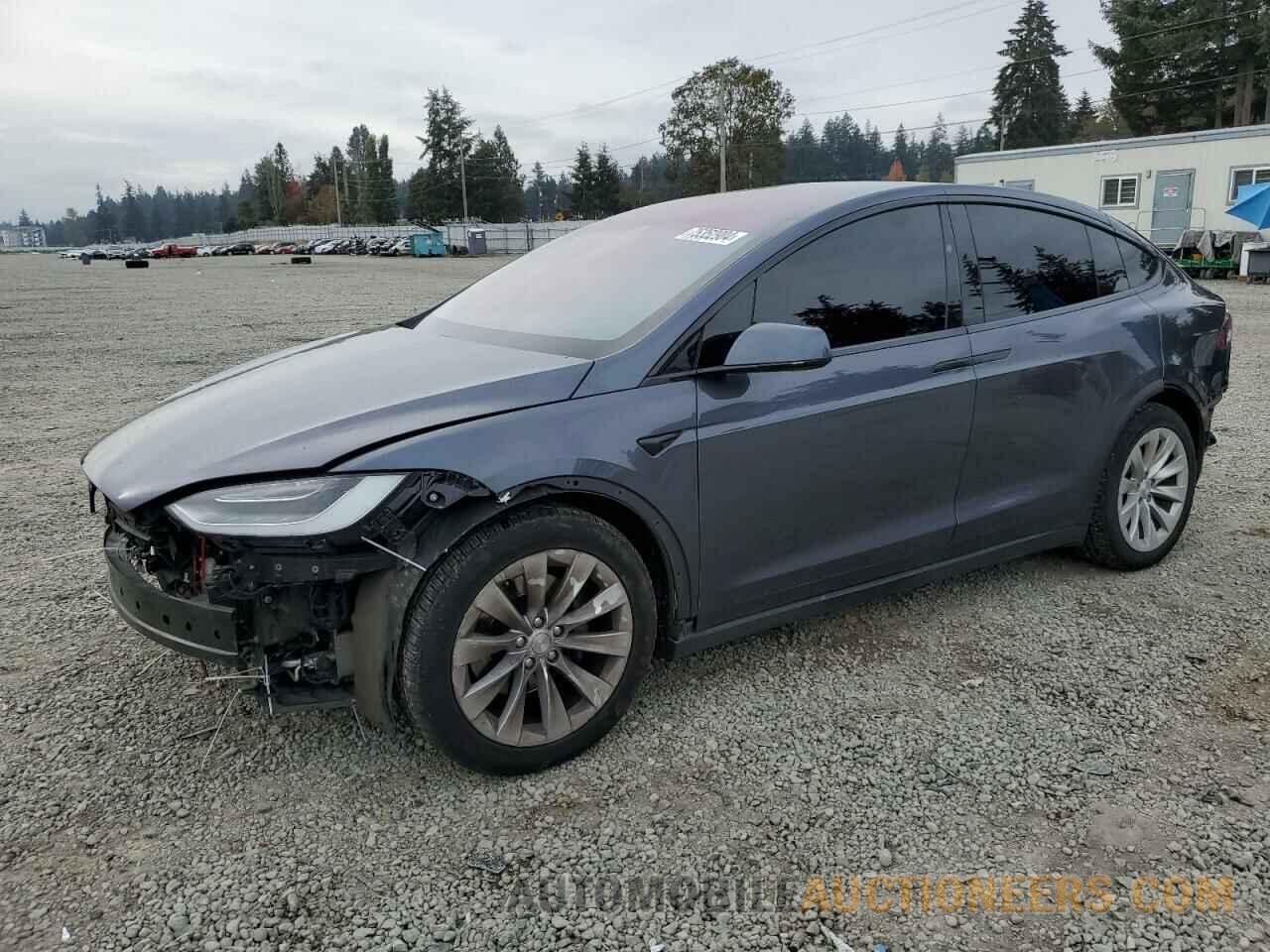 5YJXCAE27MF322910 TESLA MODEL X 2021