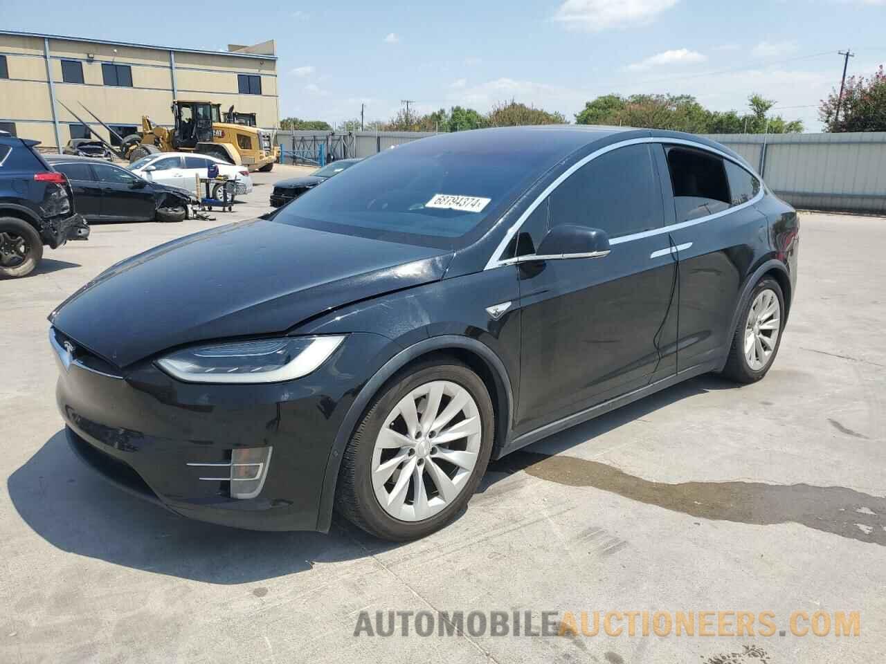 5YJXCAE28GF001737 TESLA MODEL X 2016