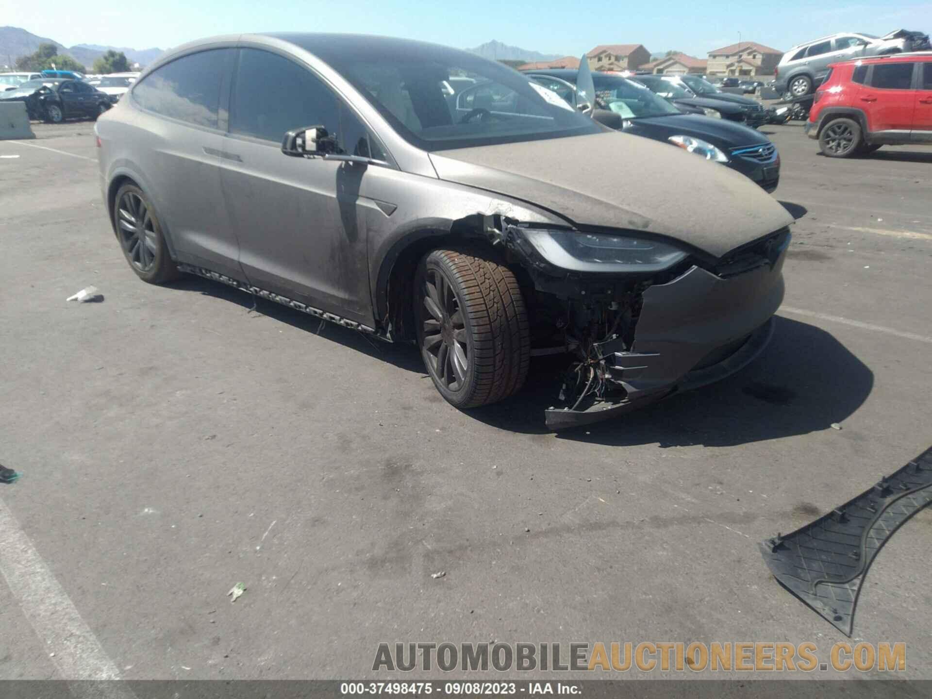 5YJXCAE28GF006985 TESLA MODEL X 2016