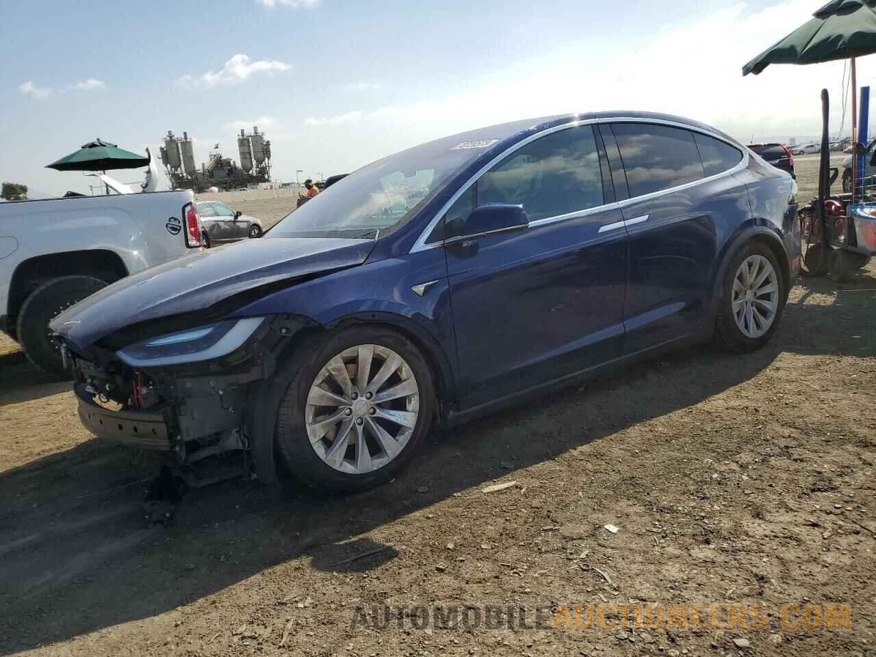 5YJXCAE28GF024936 TESLA MODEL X 2016