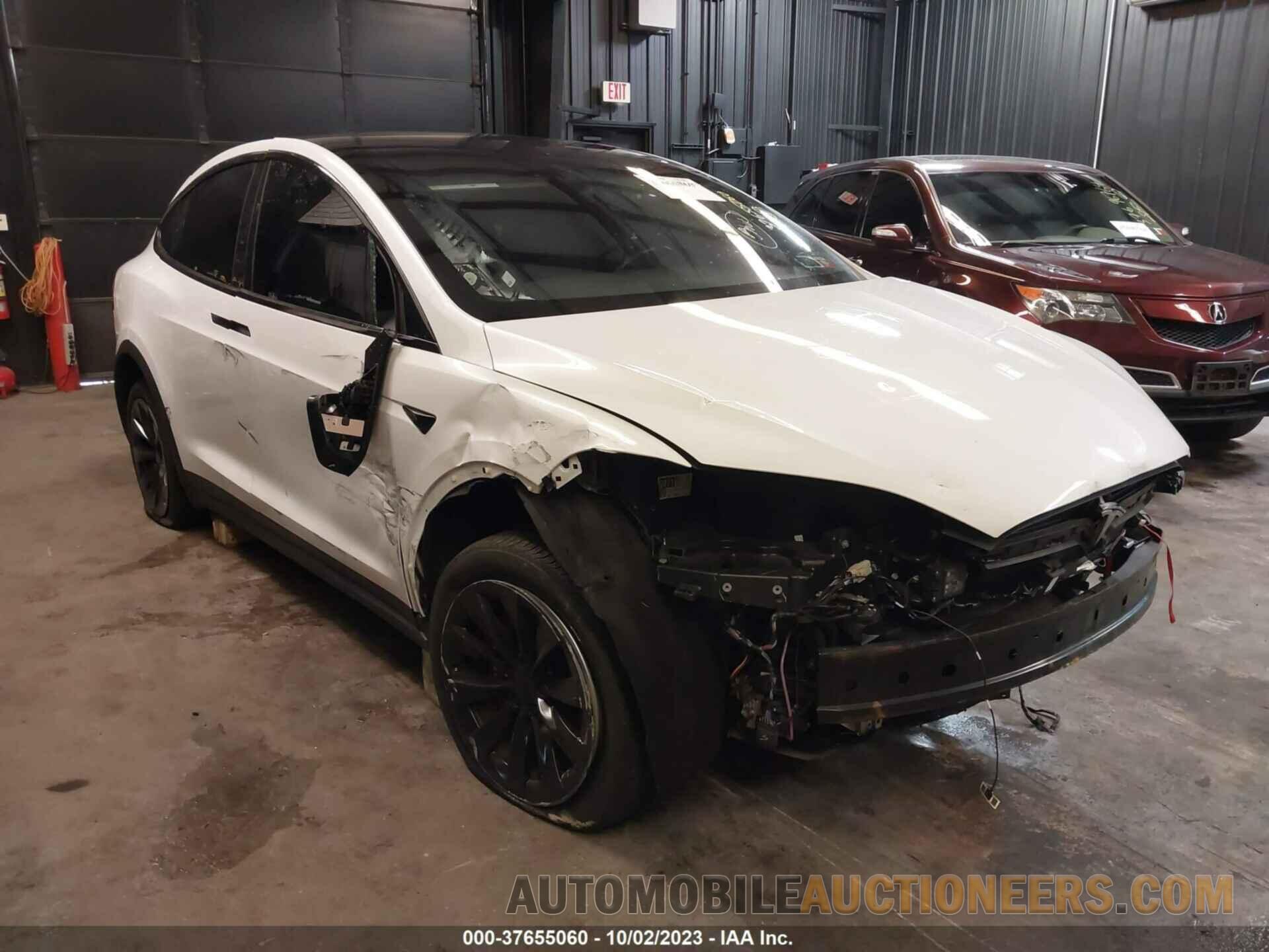 5YJXCAE28KF212123 TESLA MODEL X 2019