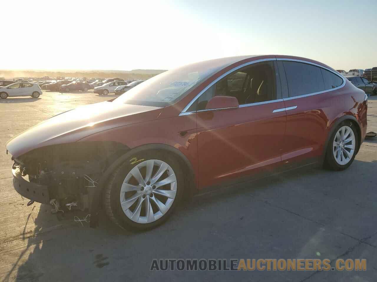 5YJXCAE28LF219459 TESLA MODEL X 2020