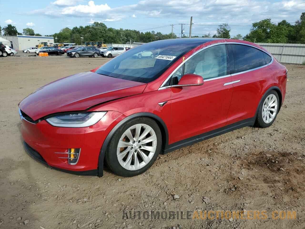 5YJXCAE28LF240098 TESLA MODEL X 2020