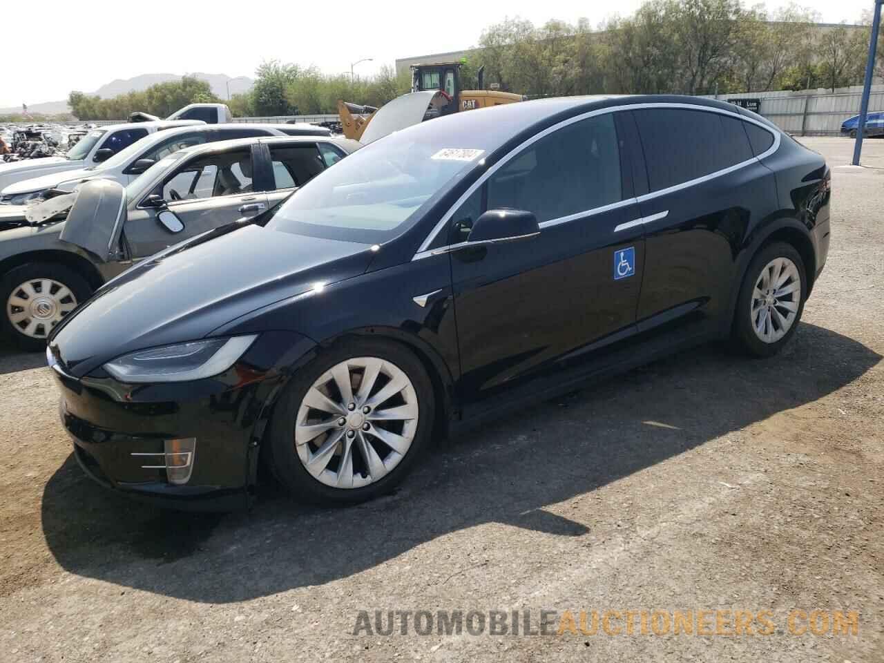 5YJXCAE28LF283470 TESLA MODEL X 2020