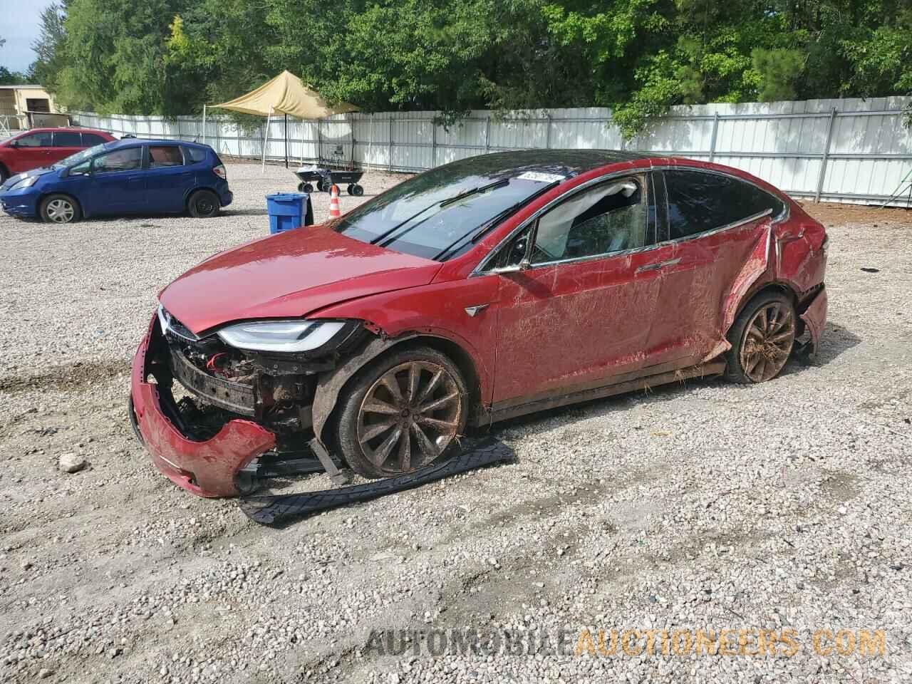 5YJXCAE28LF299927 TESLA MODEL X 2020