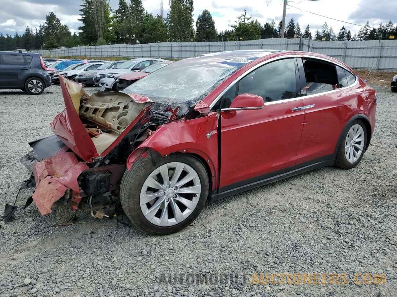 5YJXCAE28MF324990 TESLA MODEL X 2021