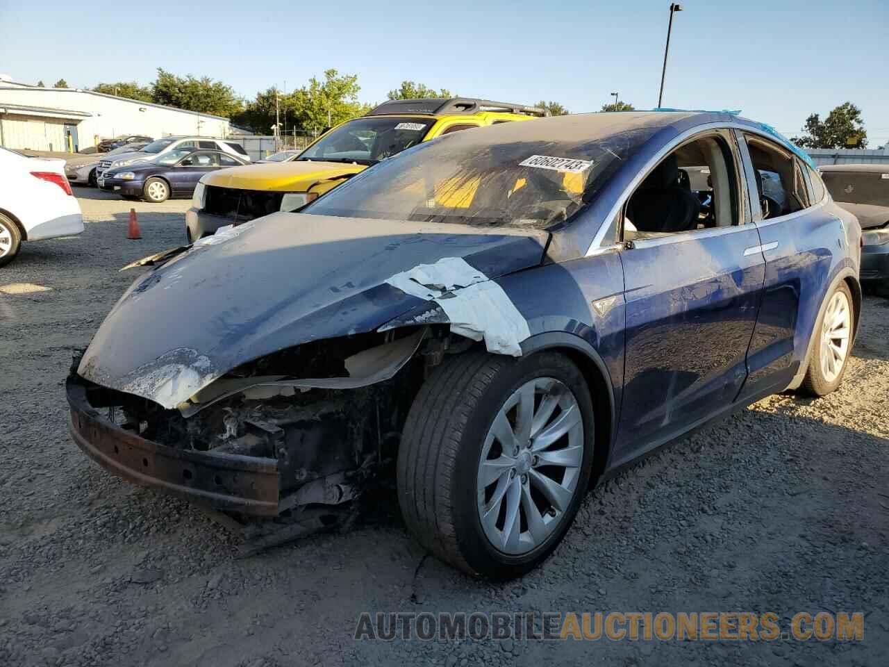 5YJXCAE29GF001679 TESLA MODEL X 2016