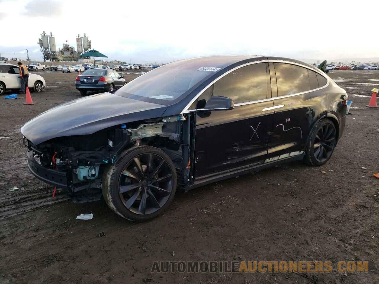 5YJXCAE29GF002167 TESLA MODEL X 2016