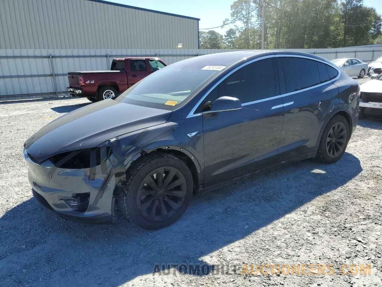 5YJXCAE29GF004307 TESLA MODEL X 2016