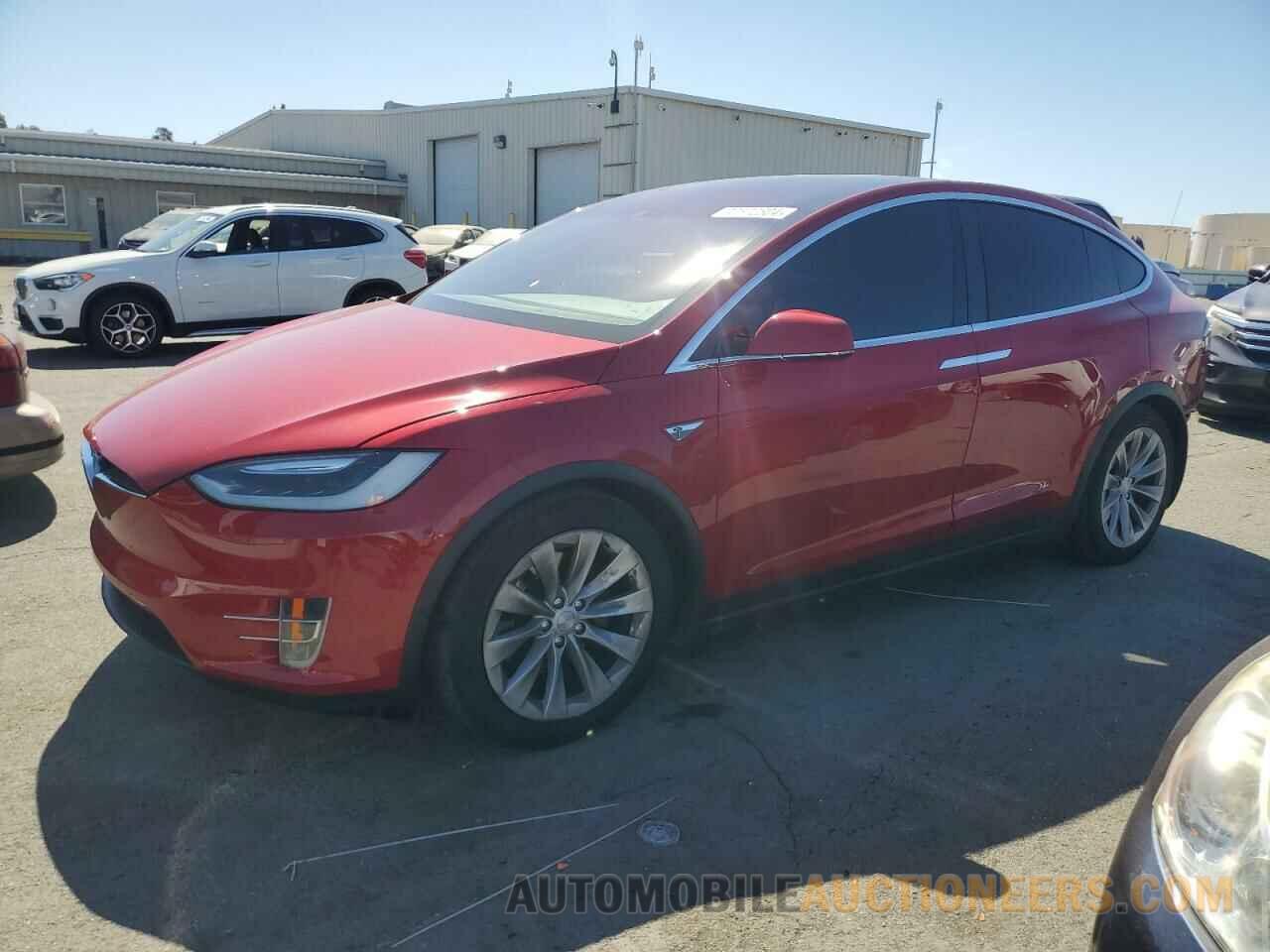 5YJXCAE29GF007353 TESLA MODEL X 2016