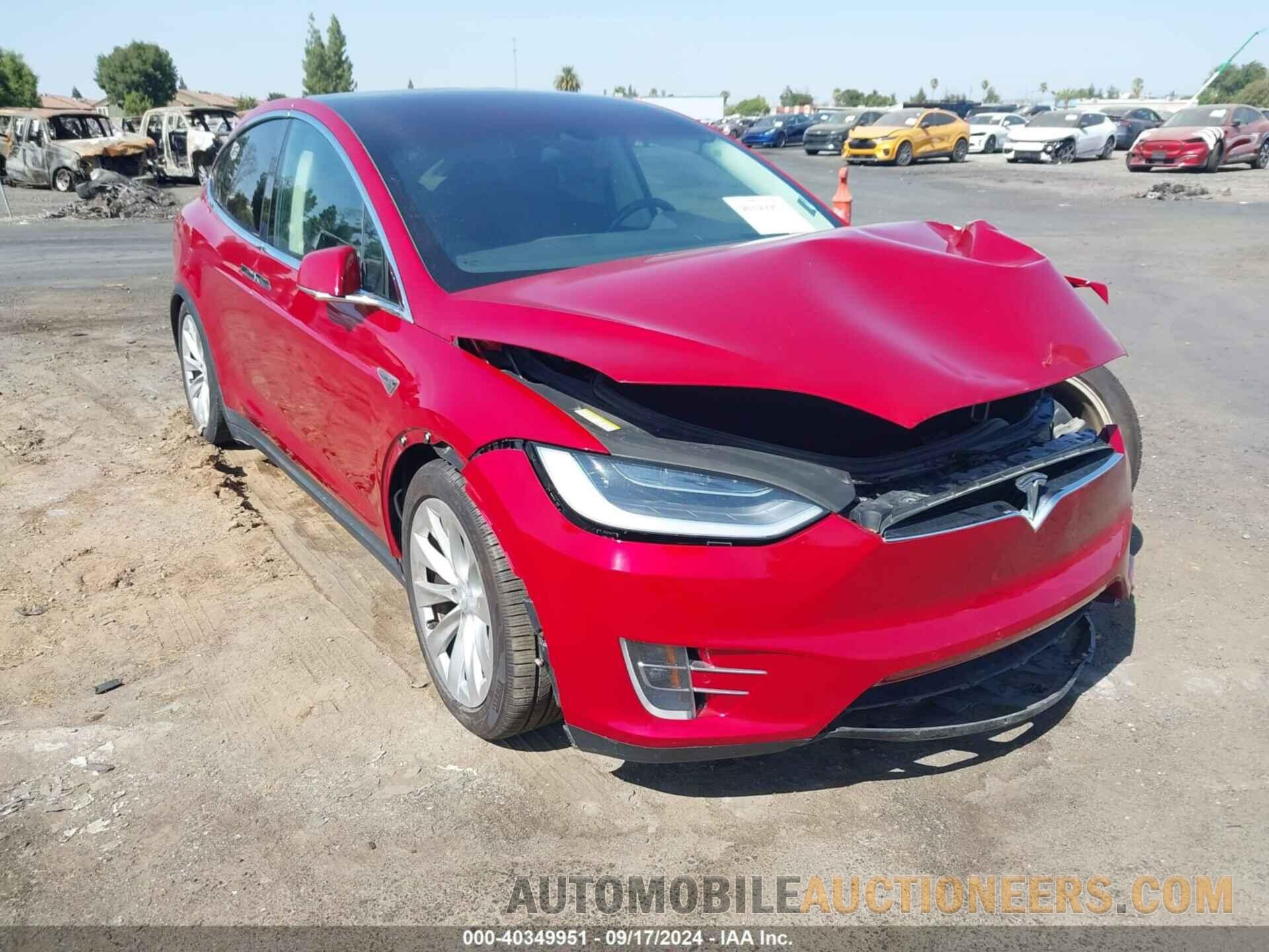 5YJXCAE29GF017963 TESLA MODEL X 2016