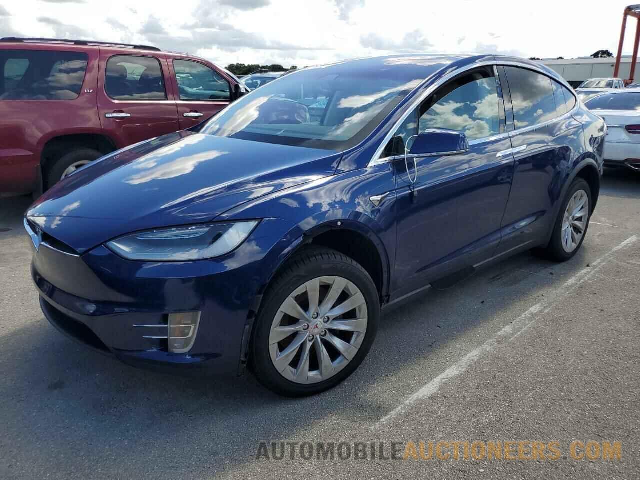 5YJXCAE29HF034862 TESLA MODEL X 2017