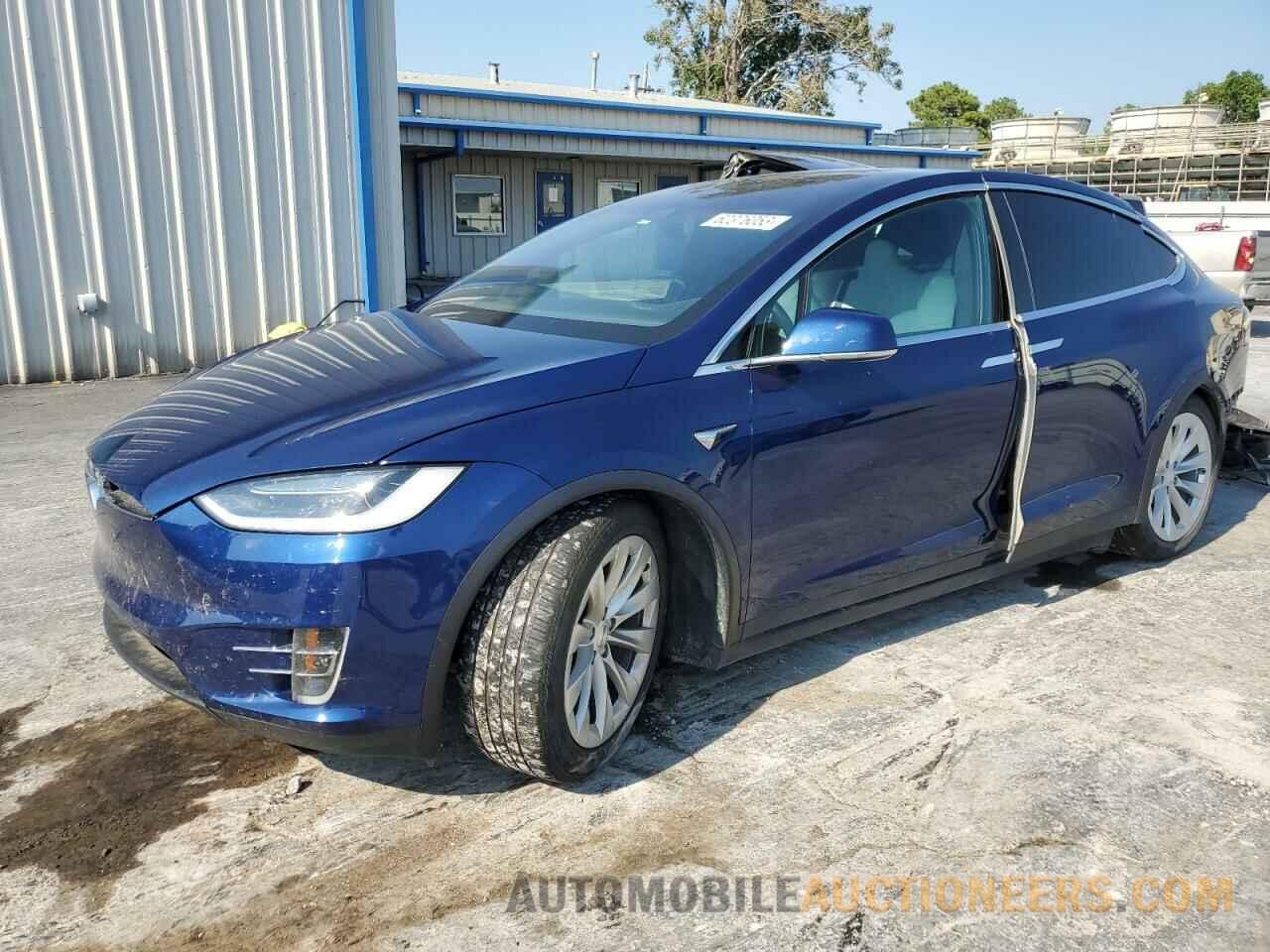 5YJXCAE29KF160548 TESLA MODEL X 2019