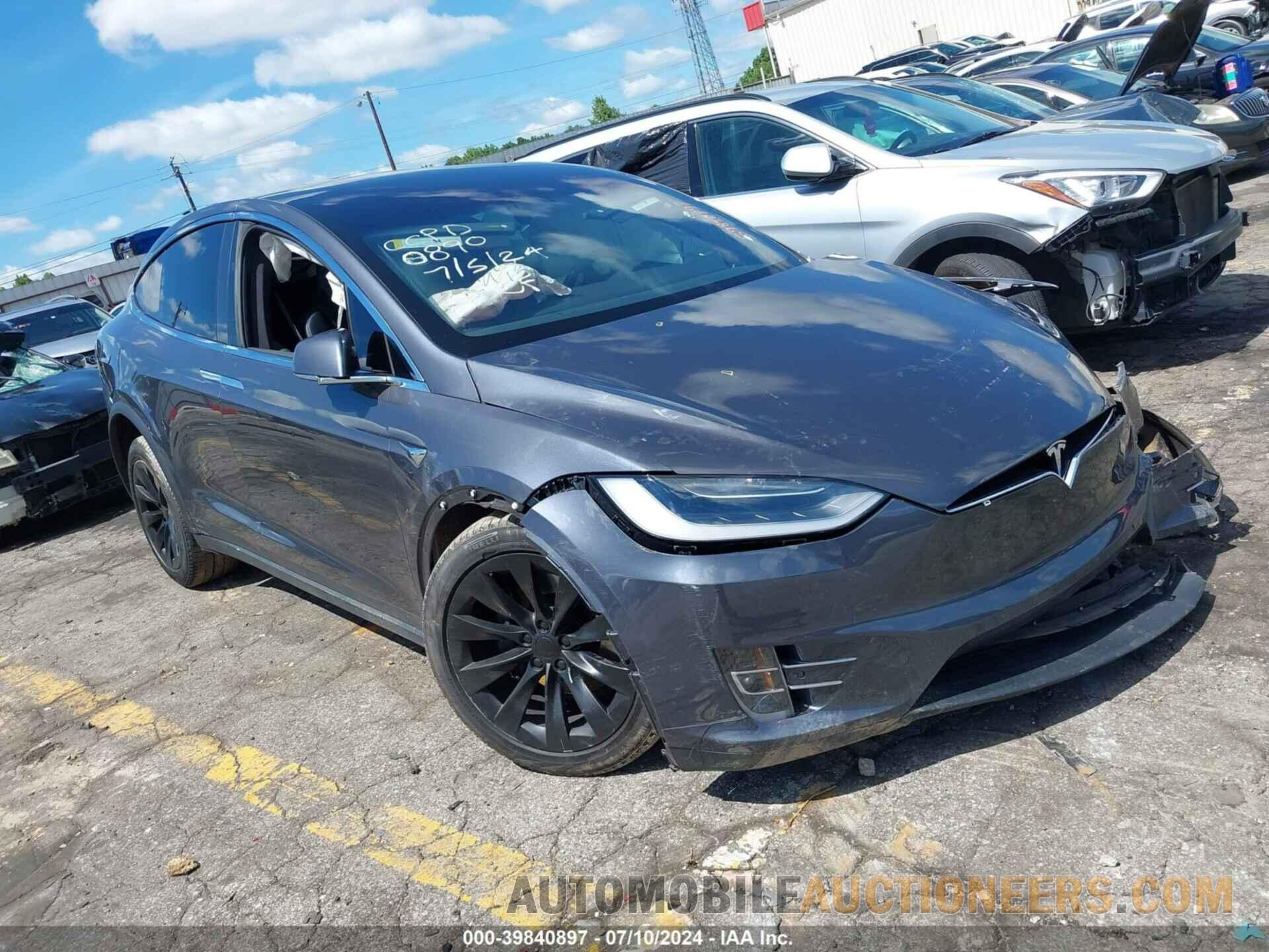 5YJXCAE29KF160890 TESLA MODEL X 2019