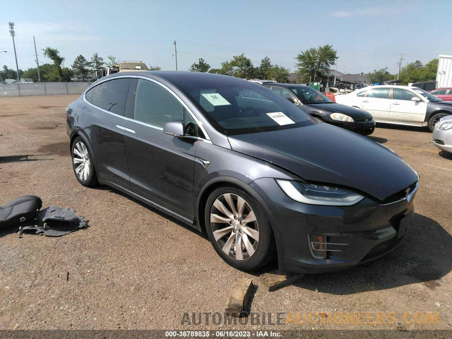 5YJXCAE29KF184364 TESLA MODEL X 2019